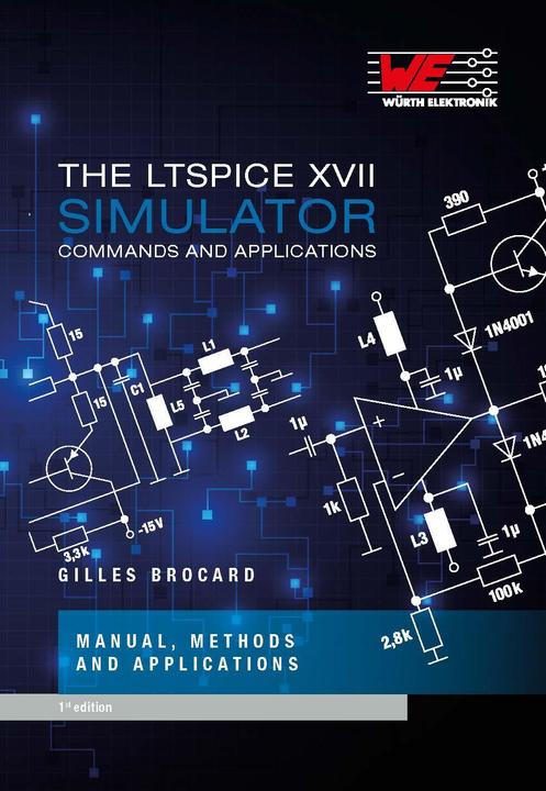 Image du produit Le simulateur LT Spice XVII (DE)
