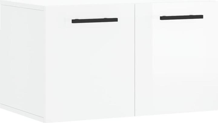 High-gloss white