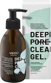 Actual product image Veoli Botanica Deeply Pore Cleansing Gel deep cleansing face wash gel with green tea extract 200ml (Gel, 200 ml)