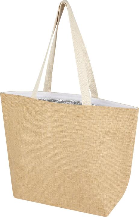 Generic Cooler Tragetasche Juta Unifarben Jute 12l (12 l)