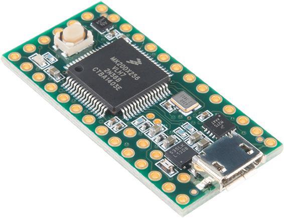 Produktbild Arduino Teensy 3.2 (Mikrocontroller)