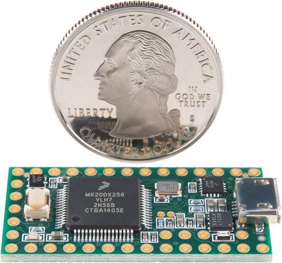 Produktbild Arduino Teensy 3.2 (Mikrocontroller)