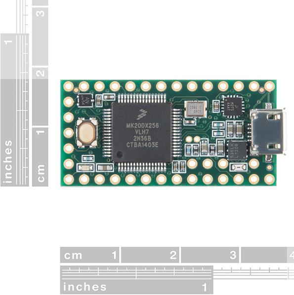 Produktbild Arduino Teensy 3.2 (Mikrocontroller)