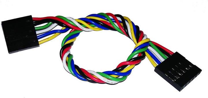 Image du produit Play-Zone Câble de connexion F/F 6 broches 20cm 24AWG
