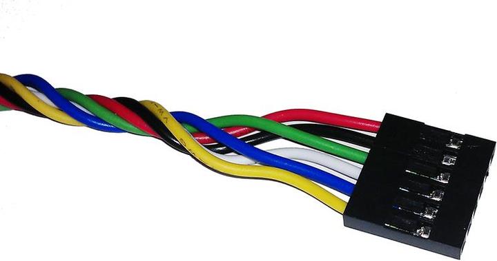 Image du produit Play-Zone Câble de connexion F/F 6 broches 20cm 24AWG