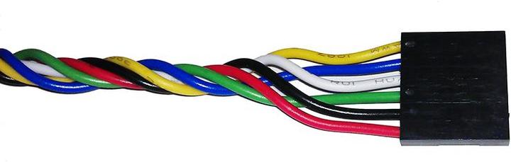 Image du produit Play-Zone Câble de connexion F/F 6 broches 20cm 24AWG