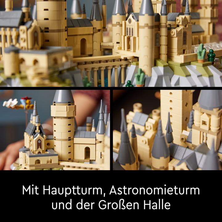 Actual product image LEGO Hogwarts Castle and Grounds (76419, LEGO Harry Potter)