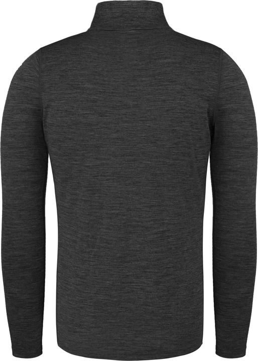 Actual product image Normani Herren Merino Langarm mit 1/4 Zipper Canberra - 1583 (6XL)