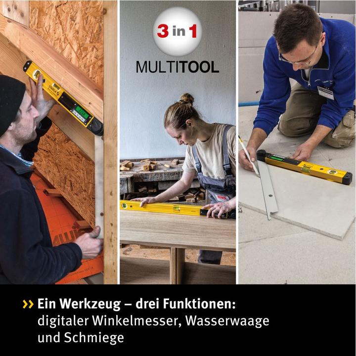 Produktbild Stabila Elektronik-Winkelmesser TECH 700 DA