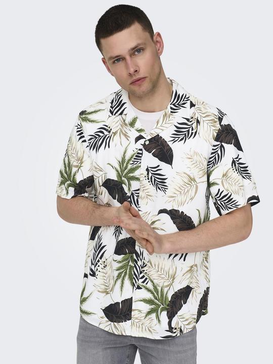 Immagine prodotto Only & Sons Camicia con collo Resort regular fit Camicia (M)