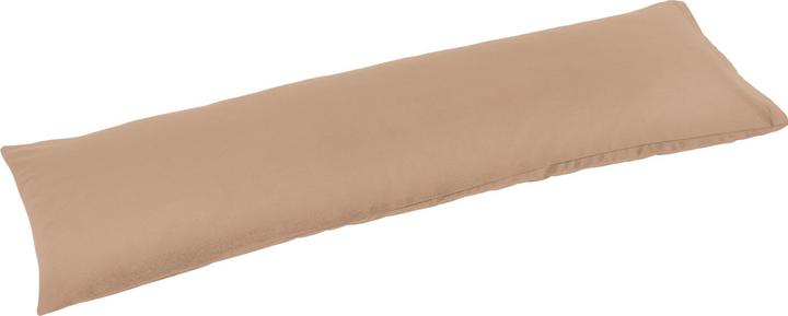 Produktbild Lotus Bettwaren Seitenschläferkissen Bezug Satin uni (Kopfkissenbezug, 40 x 130 cm)