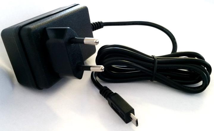 Actual product image Play-Zone Power supply AC/DC adapter 5V DC 3000mA microUSB