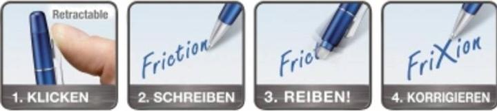 Immagine prodotto Pilot FriXion Ball LX (Nero, 1 x)