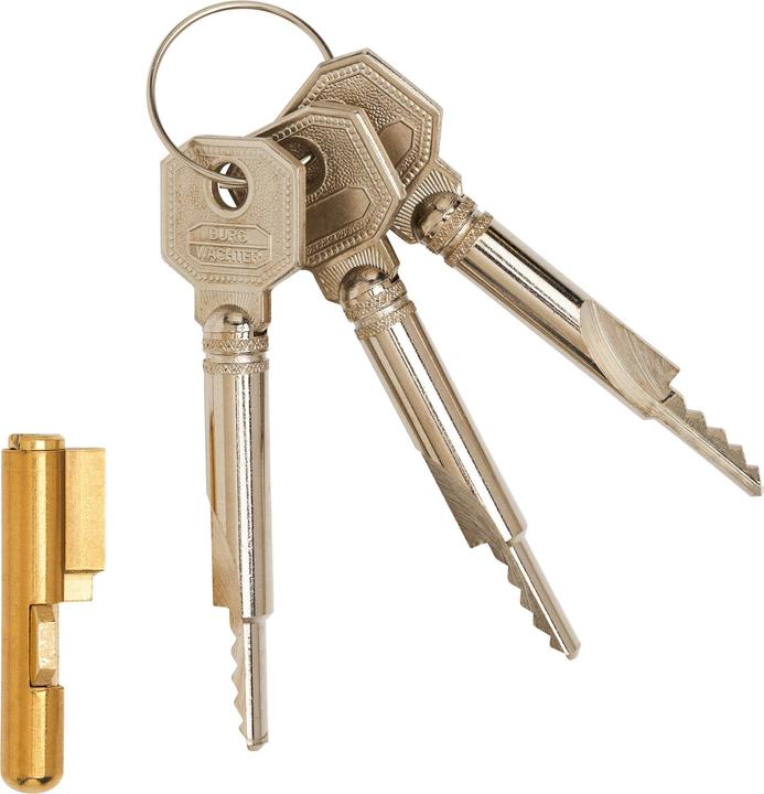 Actual product image Burg Wächter Cylinder keyhole lock (Profile cylinder)