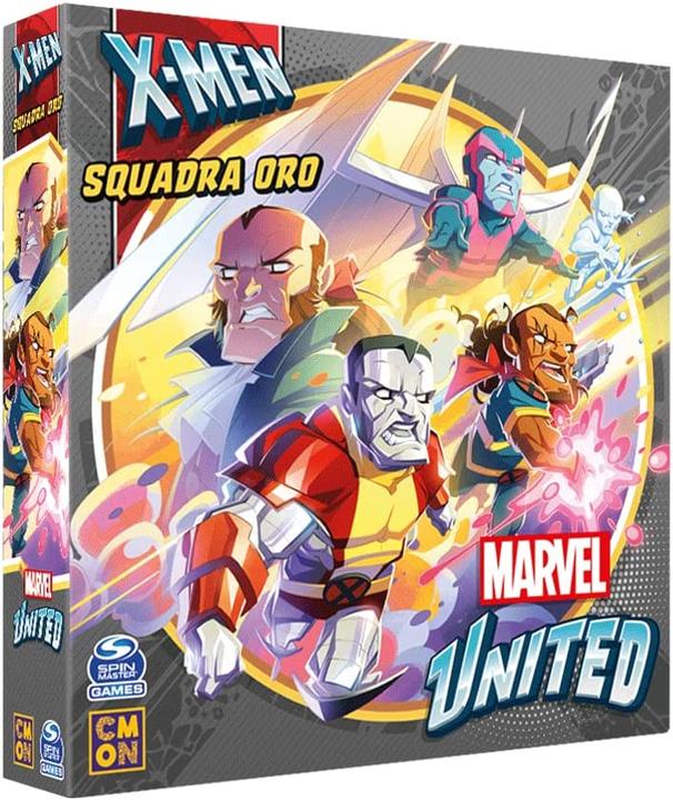 Produktbild Asmodée Marvel United: X-Men - Gold Team