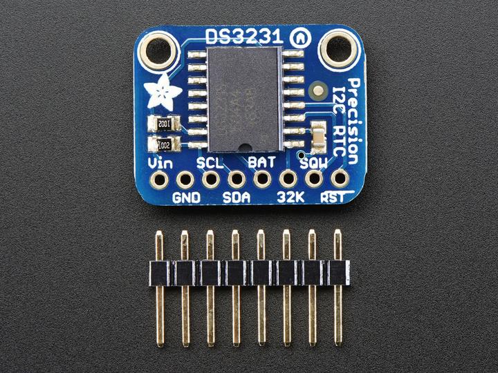 Actual product image Adafruit DS3231 Precision RTC Breakout (Electronics kit)