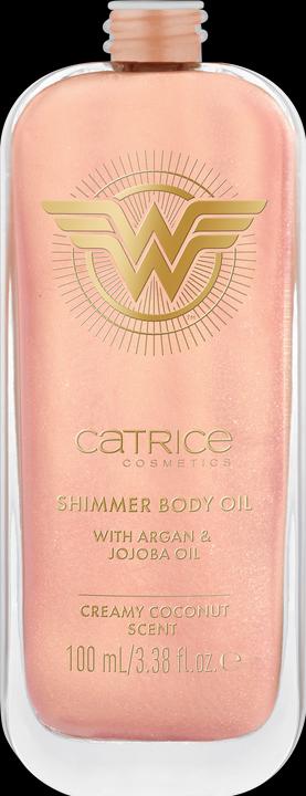 Immagine prodotto Catrice Wonder Woman olio scintillante per il corpo (Olio corpo, 100 ml)