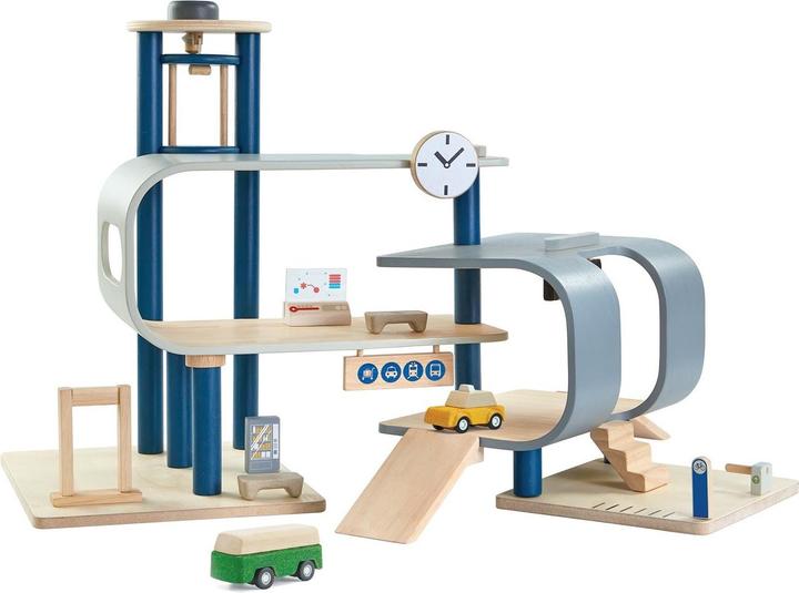 Actual product image Plantoys PlanWorld Central Station