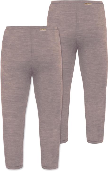 Produktbild Normani 2er Pack Baby Merino Hose mit Füssen - 9537 (74)