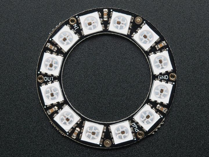 Immagine prodotto Adafruit Anello NeoPixel