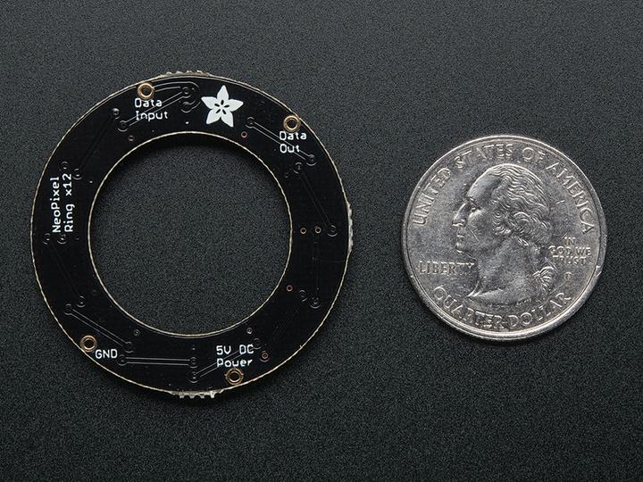 Immagine prodotto Adafruit Anello NeoPixel