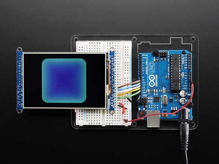 Produktbild Adafruit 3.5" TFT 320x480 Touchscreen w/MicroSD (Diverse)