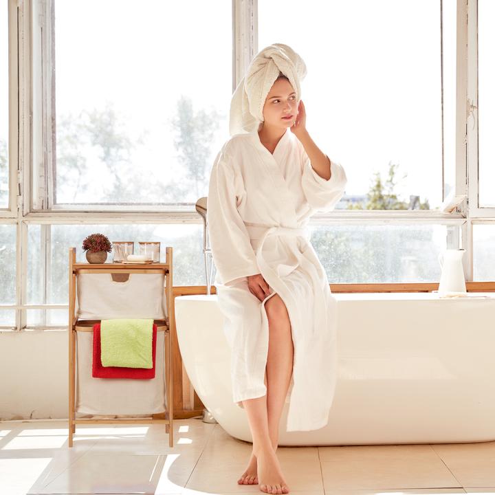 Actual product image Relaxdays Laundry basket (123 l)