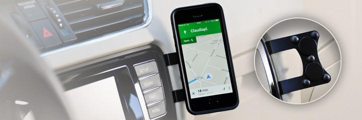 Immagine prodotto EasyMount Supporto universale classico per cellulare da auto - Nero