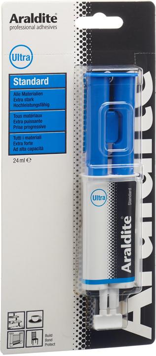 Araldite Standard Kleber, Spritze (75 g, 24 ml)