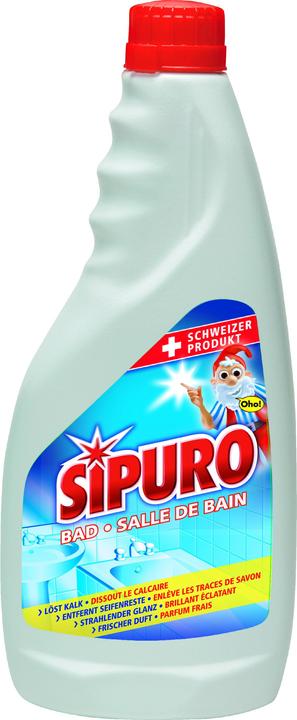 Actual product image Sipuro Bathroom cleaner refill