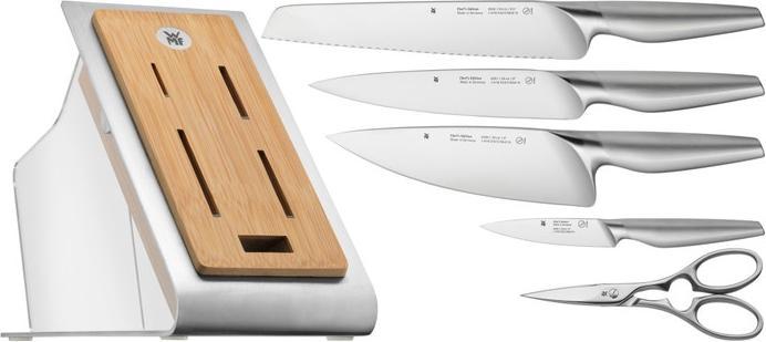 Produktbild WMF Messerblock bestückt 6-tlg. CHEF'S EDITION Buche