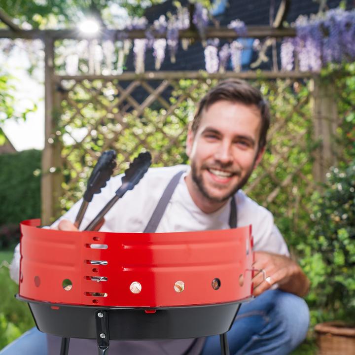 Image du produit Relaxdays Barbecue charbon léger