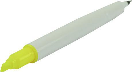 Image du produit Novidarte Surligneur-Fineliner DOUBLE-WRITER (noir Fineliner, surligneur jaune fluo, 1 x)