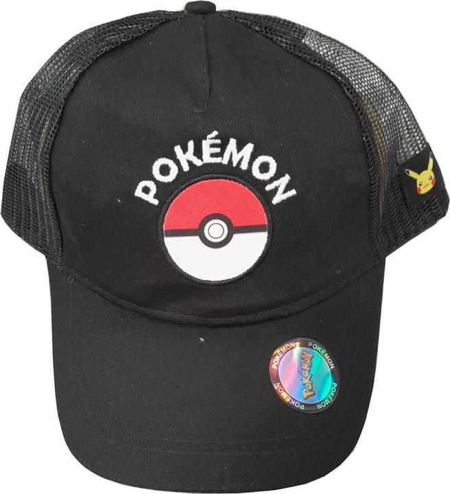 Nintendo Pokemon Pokeball adult cap
