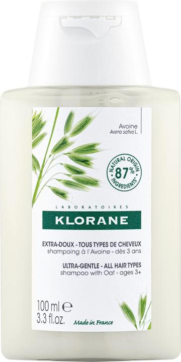 Produktbild Klorane Extra-sanftes Shampoo mit Hafer (100 ml, Flüssiges Shampoo)