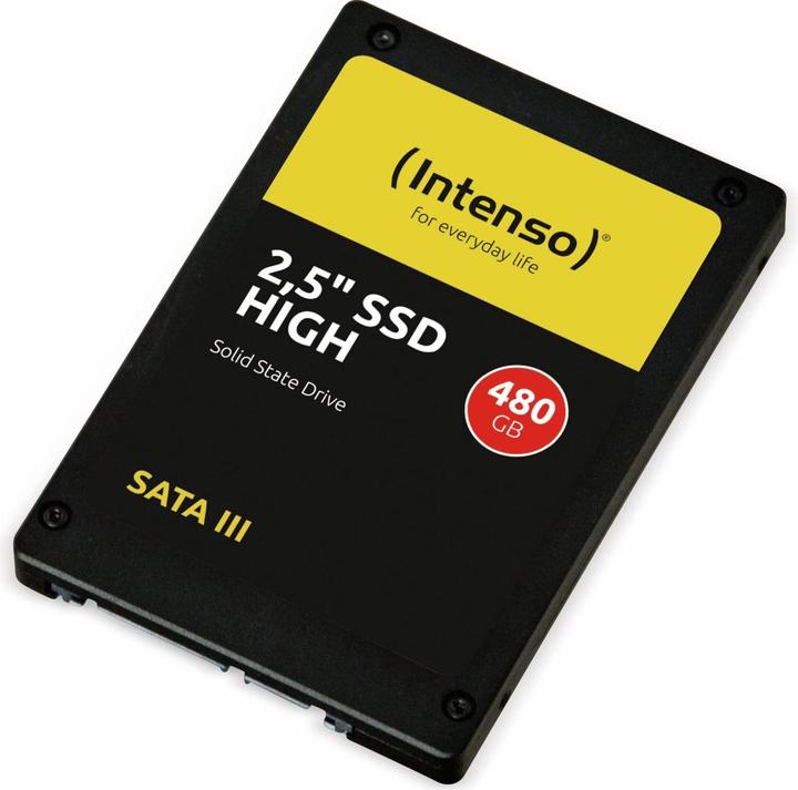 Image du produit Intenso haute performance (480 Go, 2.5")