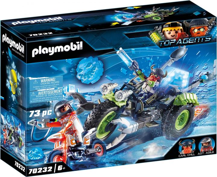 Produktbild Playmobil Arctic Rebels Eistrike (70232, Playmobil Top Agents)