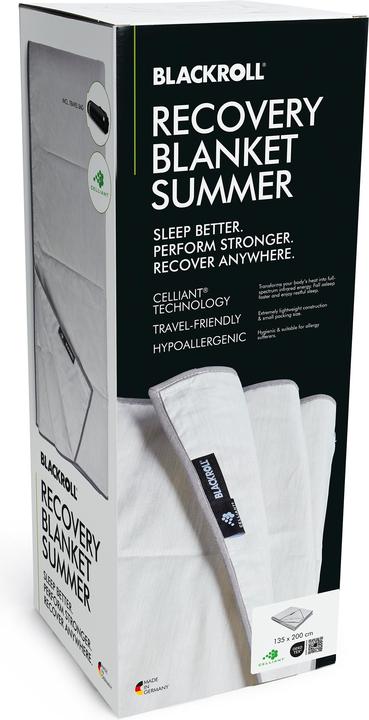 Actual product image Blackroll Recovery Blanket Ultralite (1100 g, 135 x 200 cm)
