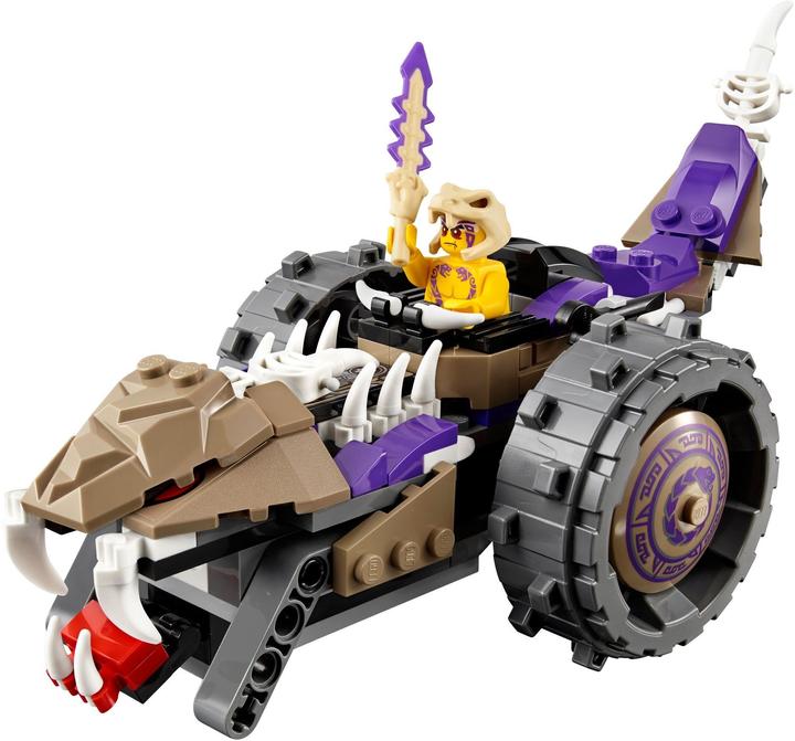 Actual product image LEGO Ninjago Anacondrai Crusher (70745, LEGO Ninjago)