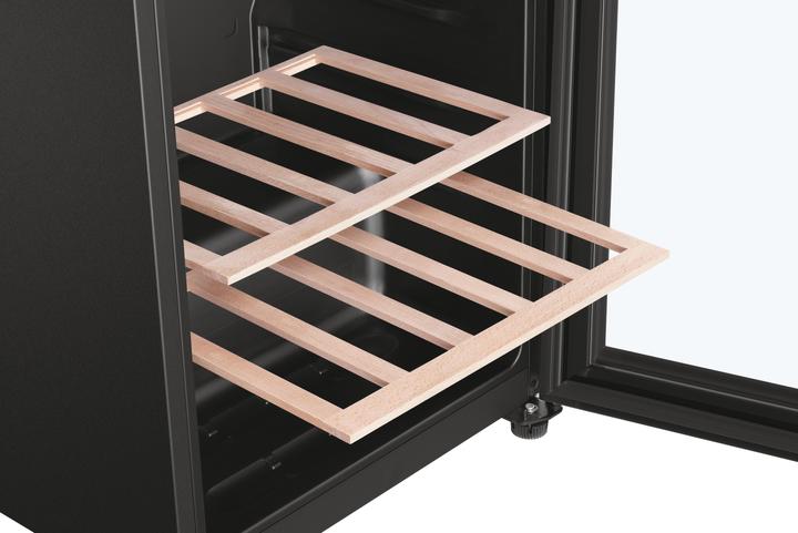Produktbild Haier Weinkeller HWS33GGFR Weinkeller mit Kompressor Kostenlose Installation Schwarz 33 Flaschen/b