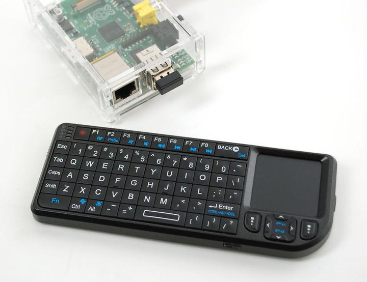 Produktbild Rii Ultra Mini Keyboard (DE, Kabellos)