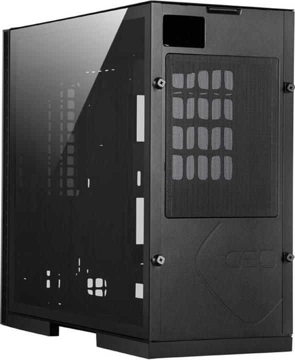 Actual product image Geometric Future Future M6 Cezanne Mid Tower, pc-behuizing, verticaal luchtkanaalontwerp, ondersteuning voor 12/ (mATX, Mini-ITX, ATX, E-ATX)