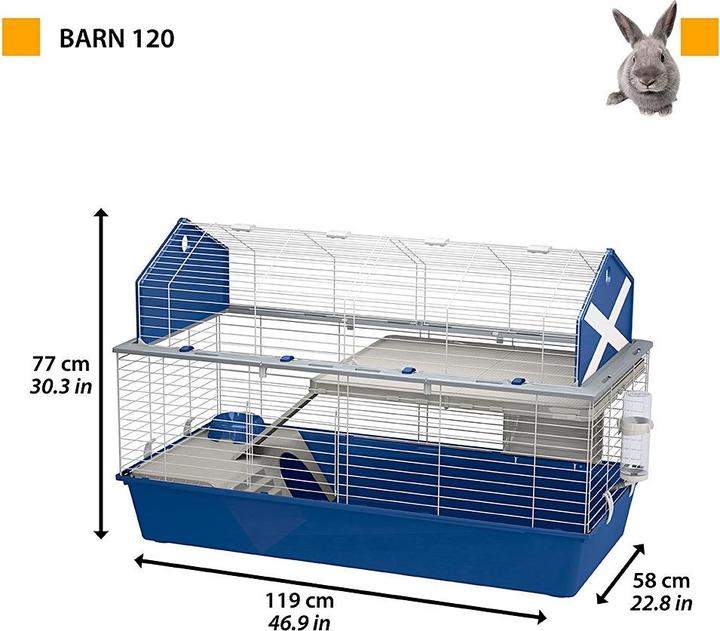 Actual product image Ferplast Barn