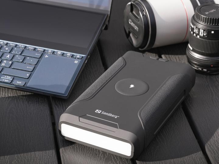 Actual product image Sandberg Survivor 7in1 (72000 mAh, 180 W, 266.40 Wh)