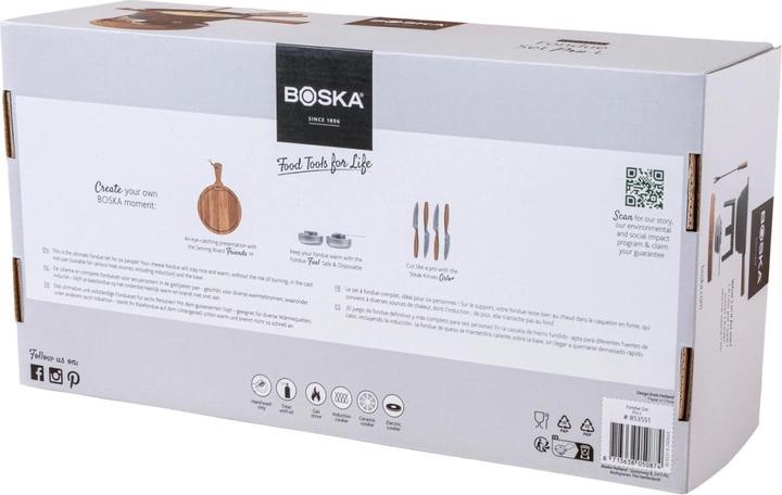 Actual product image Boska Pro L (Cheese fondue)