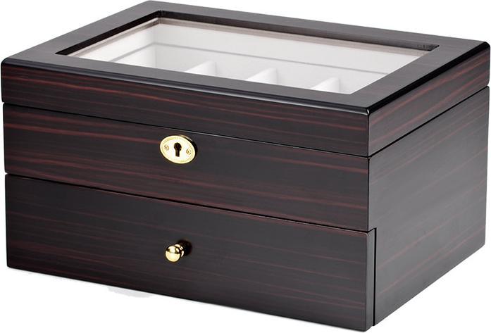 Produktbild Rothenschild Uhrenbox RS-1672-20E fuer 20 Uhren ebony