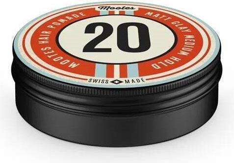 Actual product image Mootes #20 Matt Clay (Hair pomade, 120 ml)