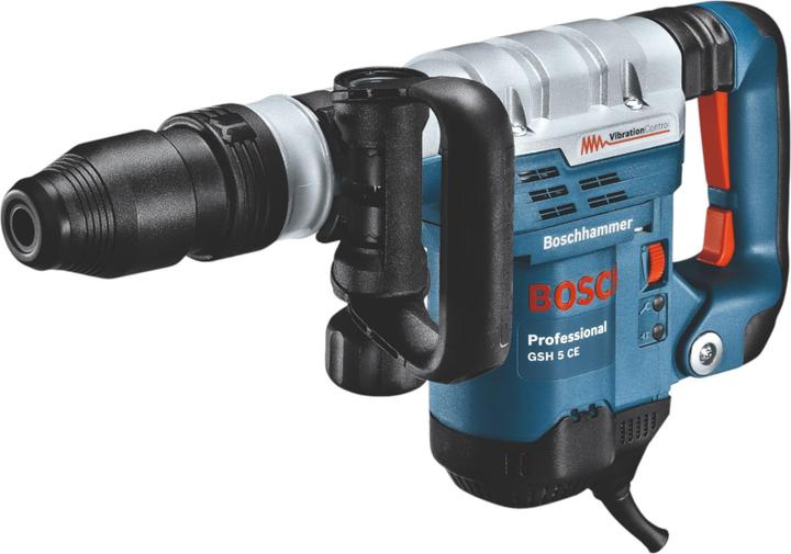 Actual product image Bosch Professional Impact hammer with SDS-max GSH 5 CE (Electrical connection)