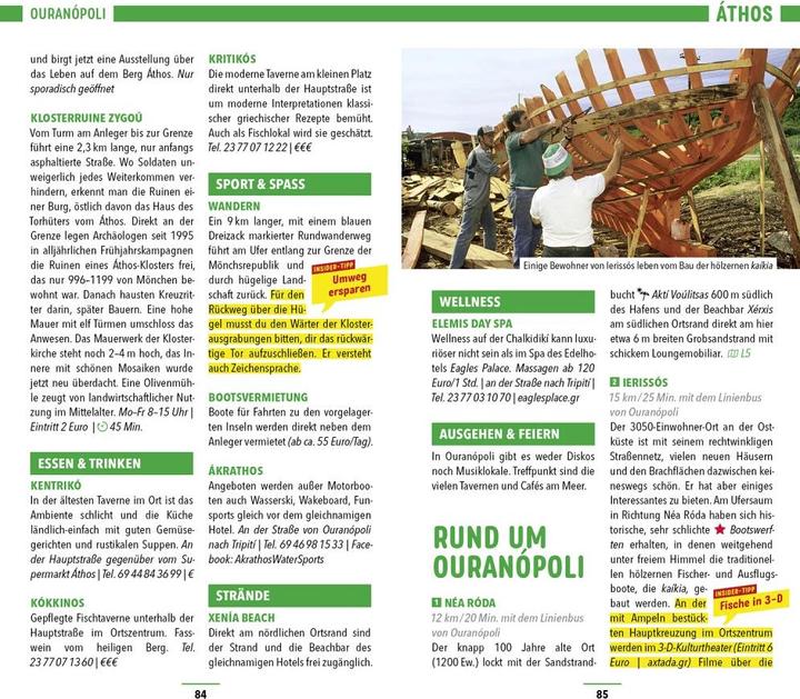 Produktbild Reiseführer Chalkidiki,Thessaloníki (Deutsch, Klaus Bötig, 2022)