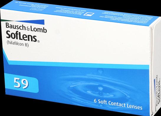 Actual product image SofLens Bl-Sc (6 Piece, Monthly lens, Spherical)